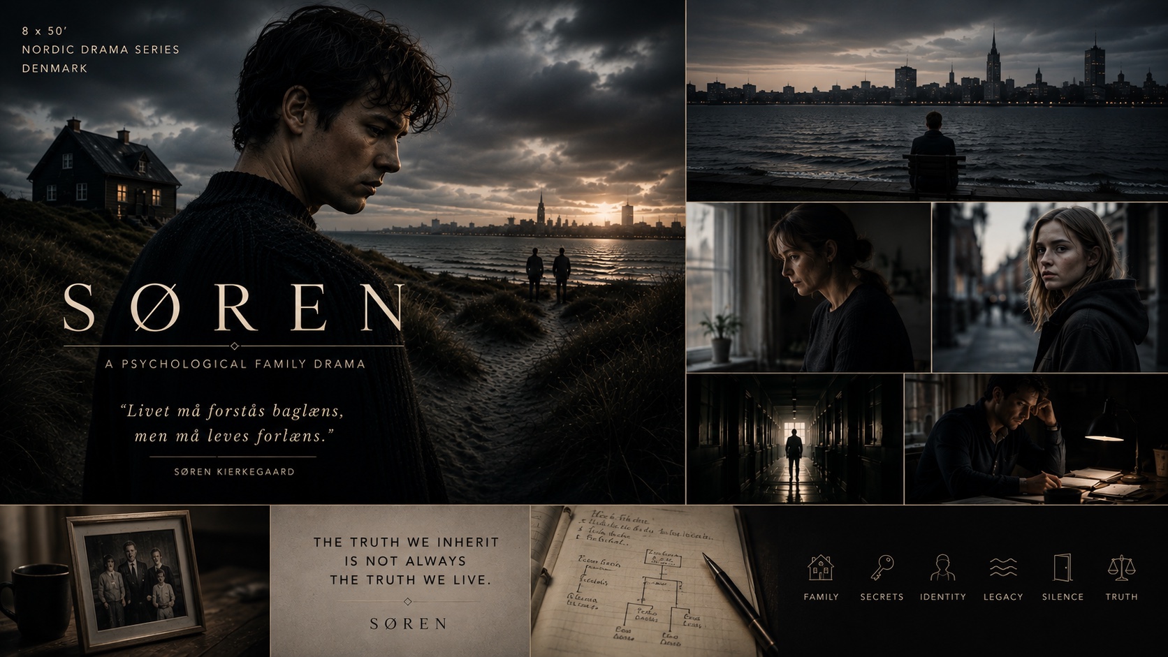 Søren — visual development board