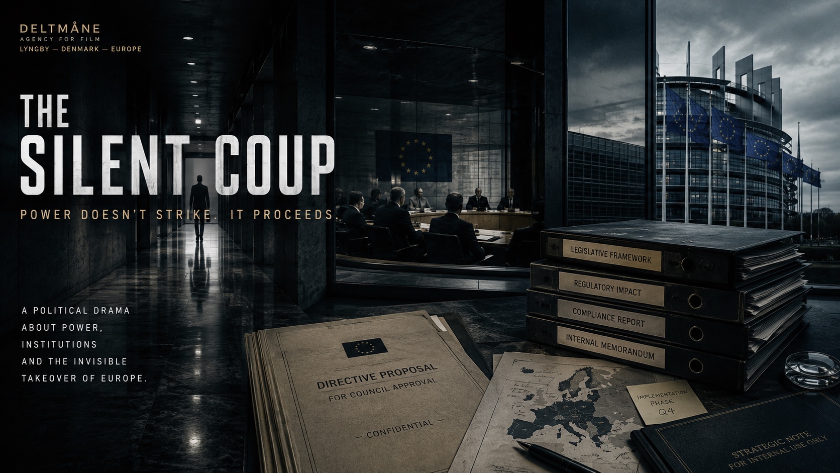 The Silent Coup key art
