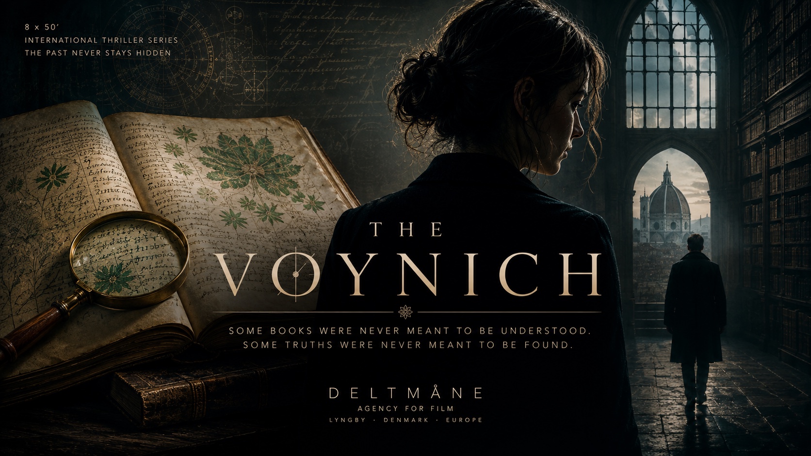 The Voynich key art