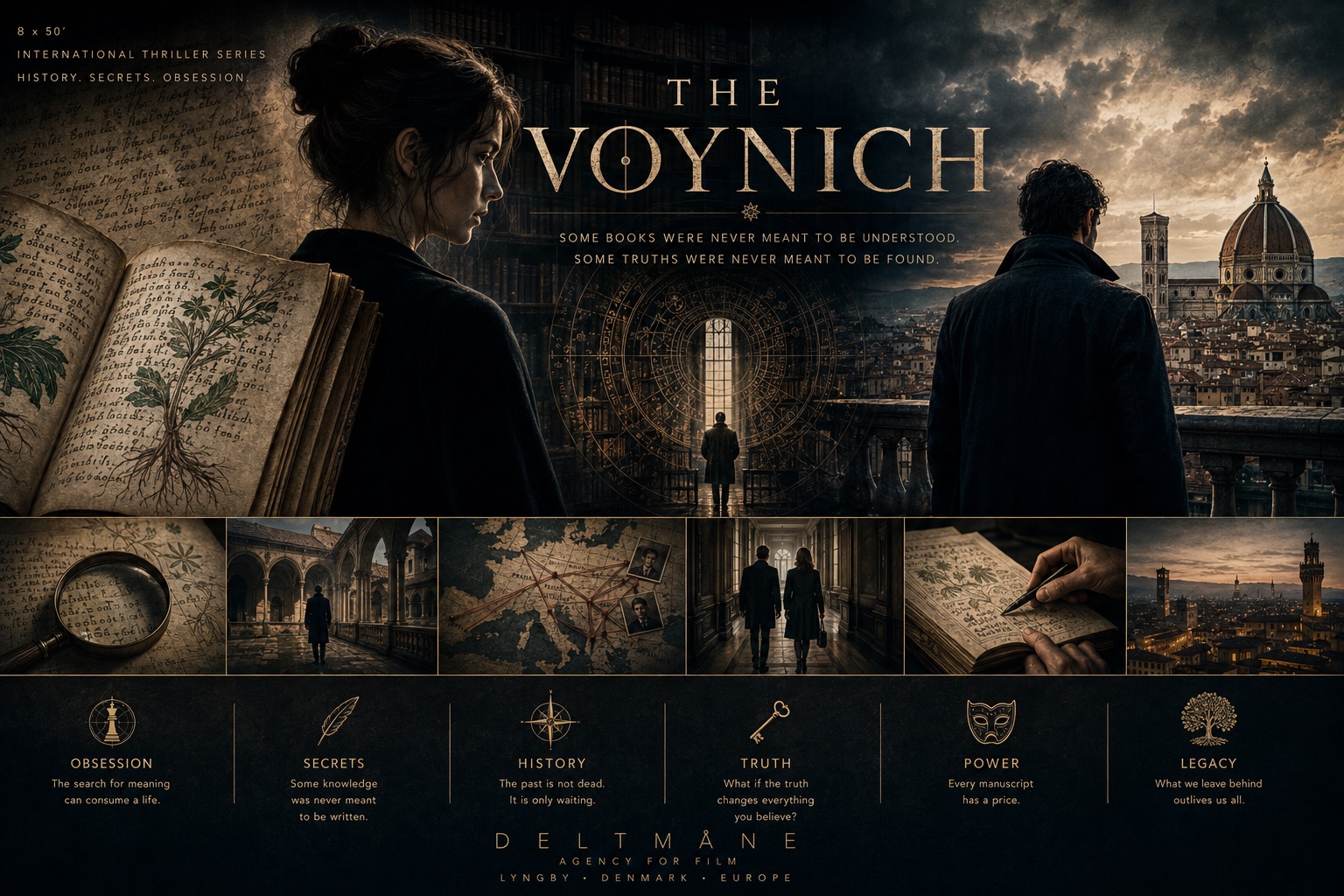 The Voynich — visual development board